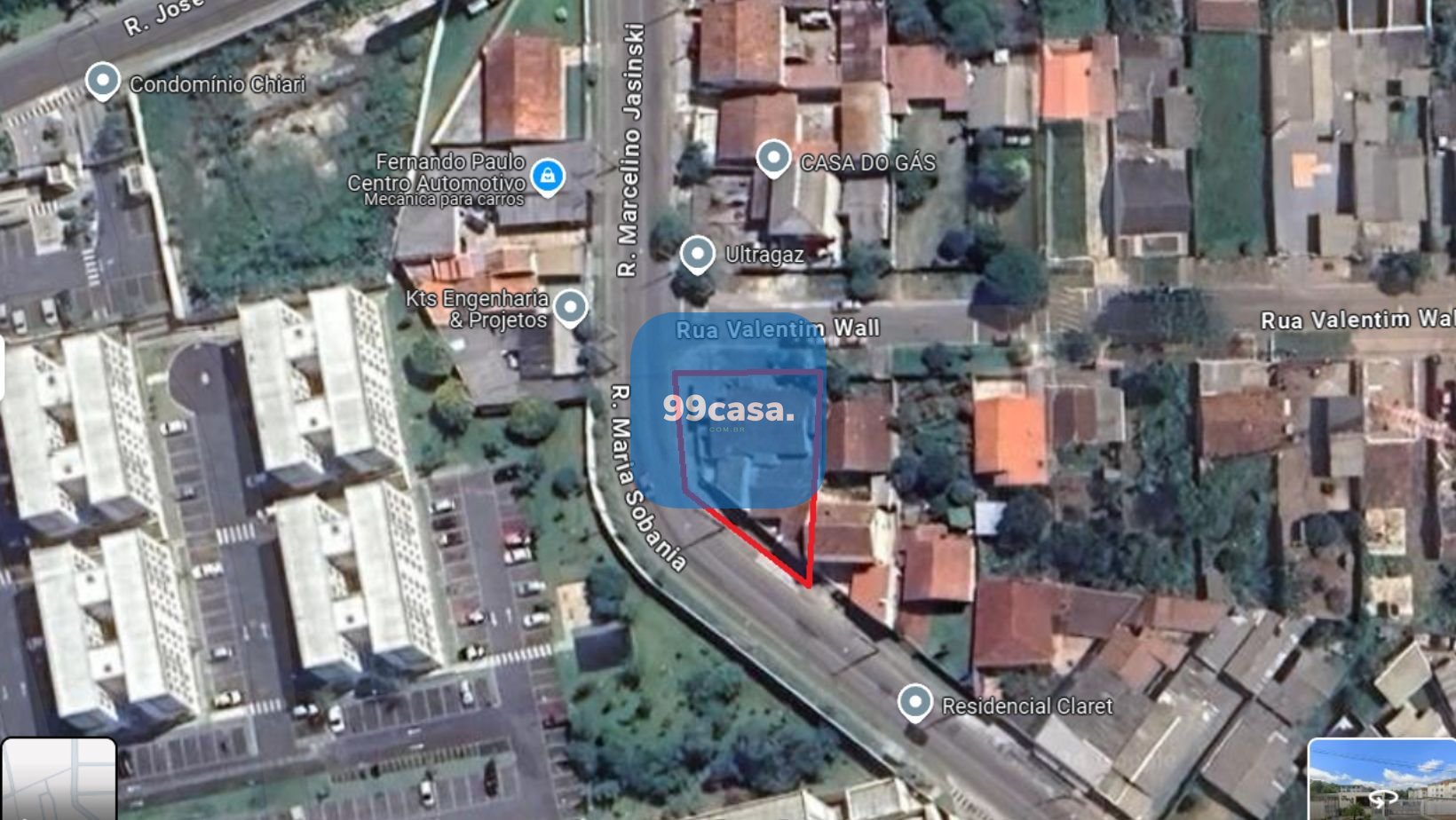 Terreno Comercial de esquina, à venda, 409 m  por R  690.000 -...