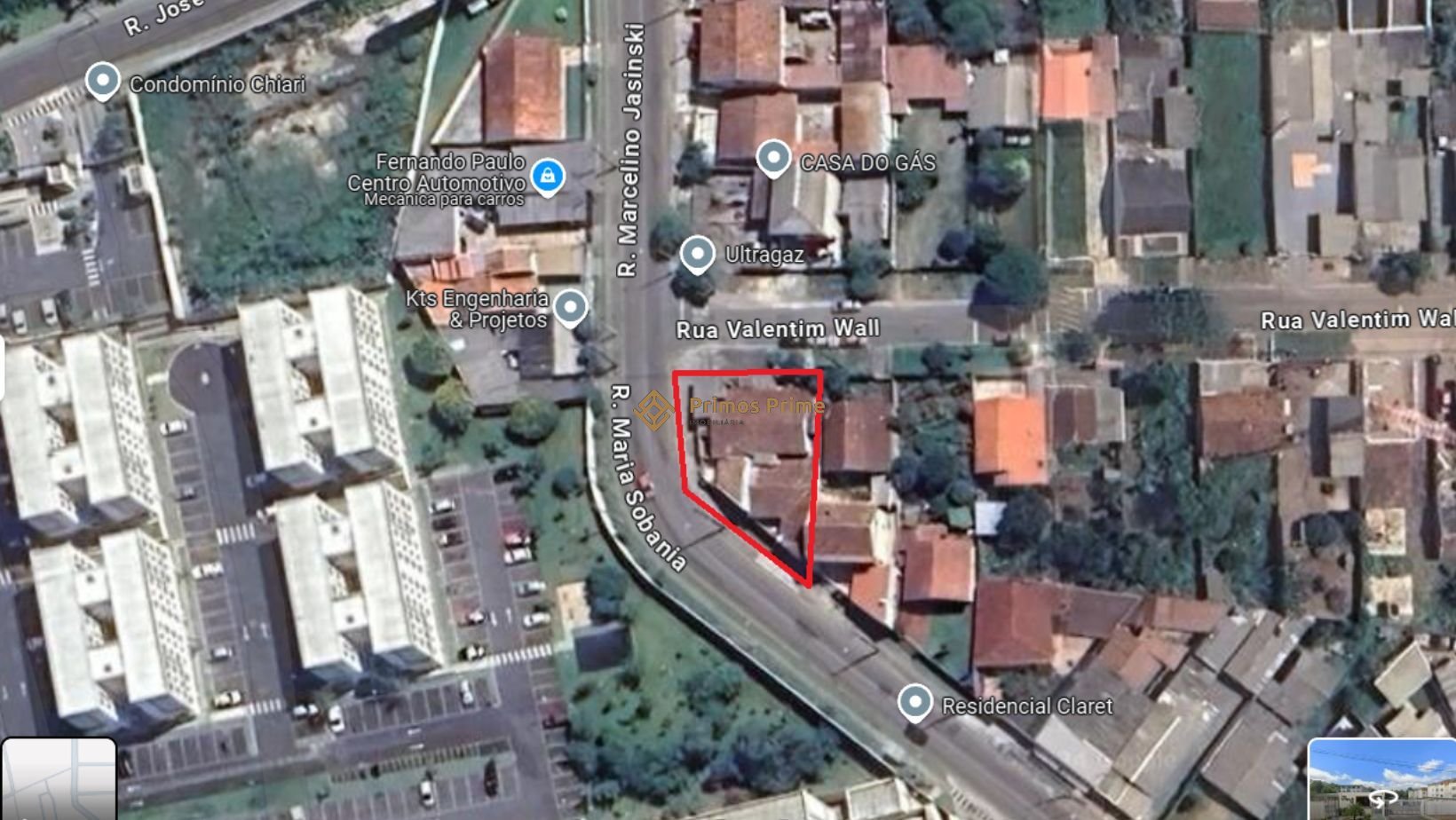 Terreno Comercial de esquina, ? venda, 409 m  por R  690.000 -...