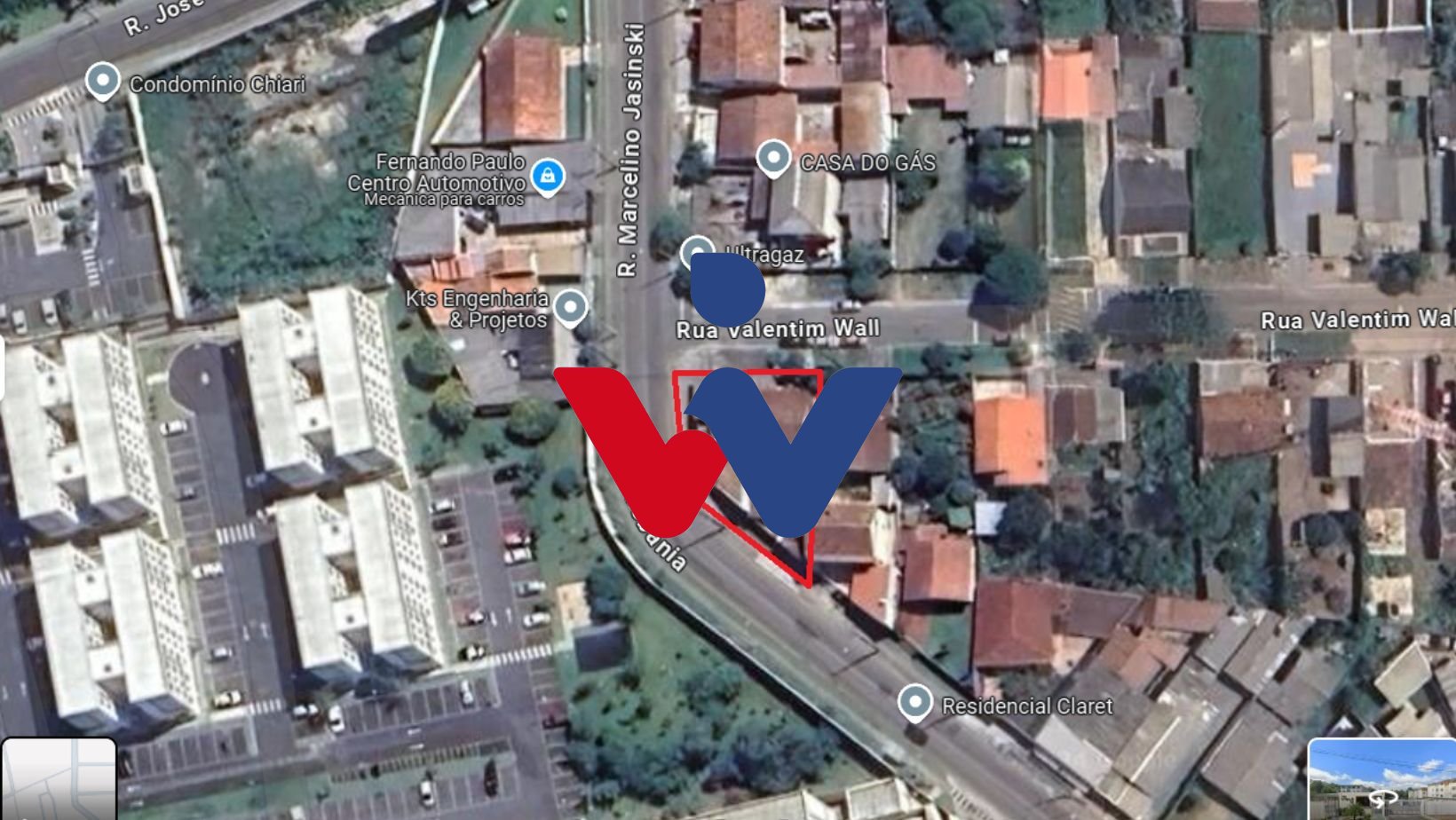 Terreno Comercial de esquina, à venda, 409 m  por R  690.000 -...