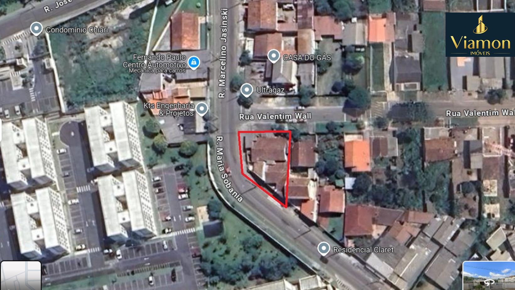 Terreno Comercial de esquina, à venda, 409 m  por R  690.000 -...