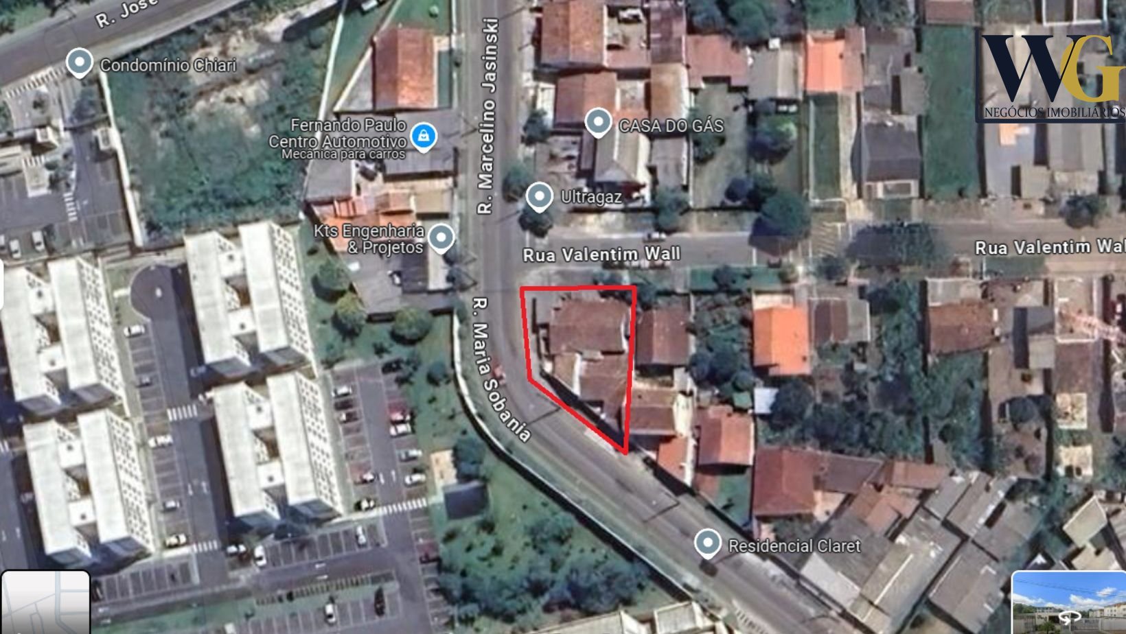 Terreno Comercial de esquina, à venda, 409 m  por R  690.000 -...