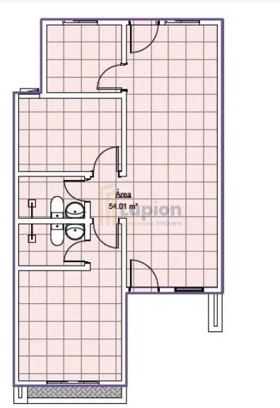 Casa com 3 dormitórios à venda, 55 m  por R  379.000,00 - Tatu...