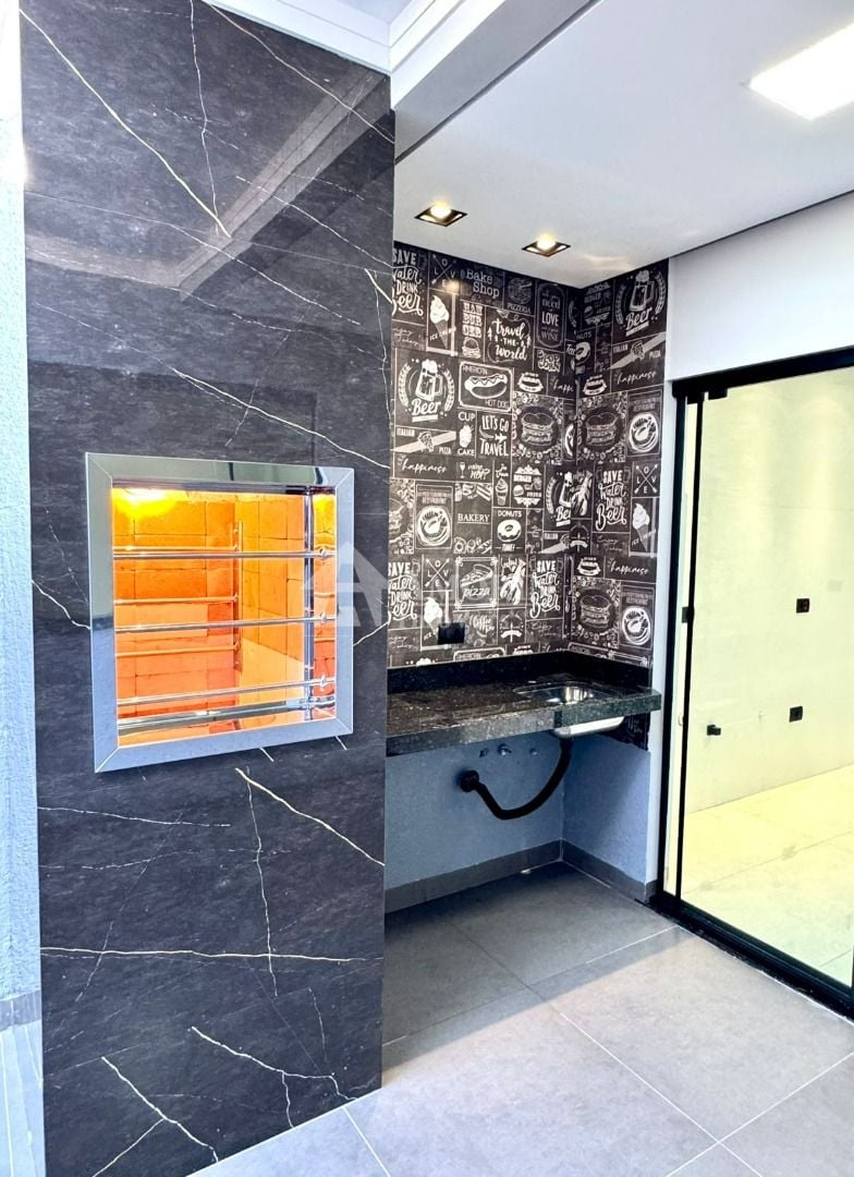 Casa com 3 dormitórios à venda, 100 m² por R$ 435.000,00 - Jar...