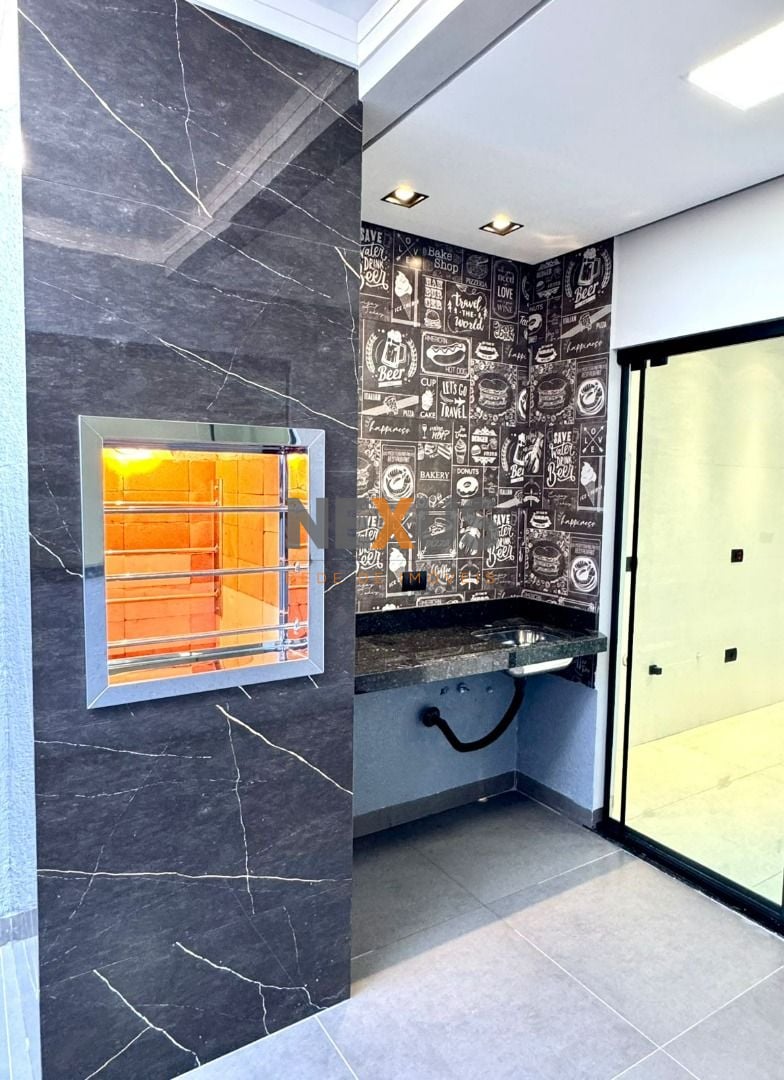 Casa com 3 dormitórios à venda, 100 m² por R$ 435.000,00 - Jar...
