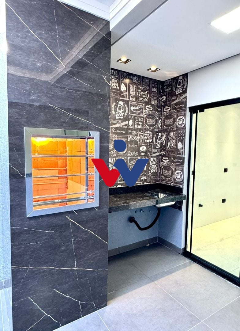Casa com 3 dormitórios à venda, 100 m² por R$ 435.000,00 - Jar...