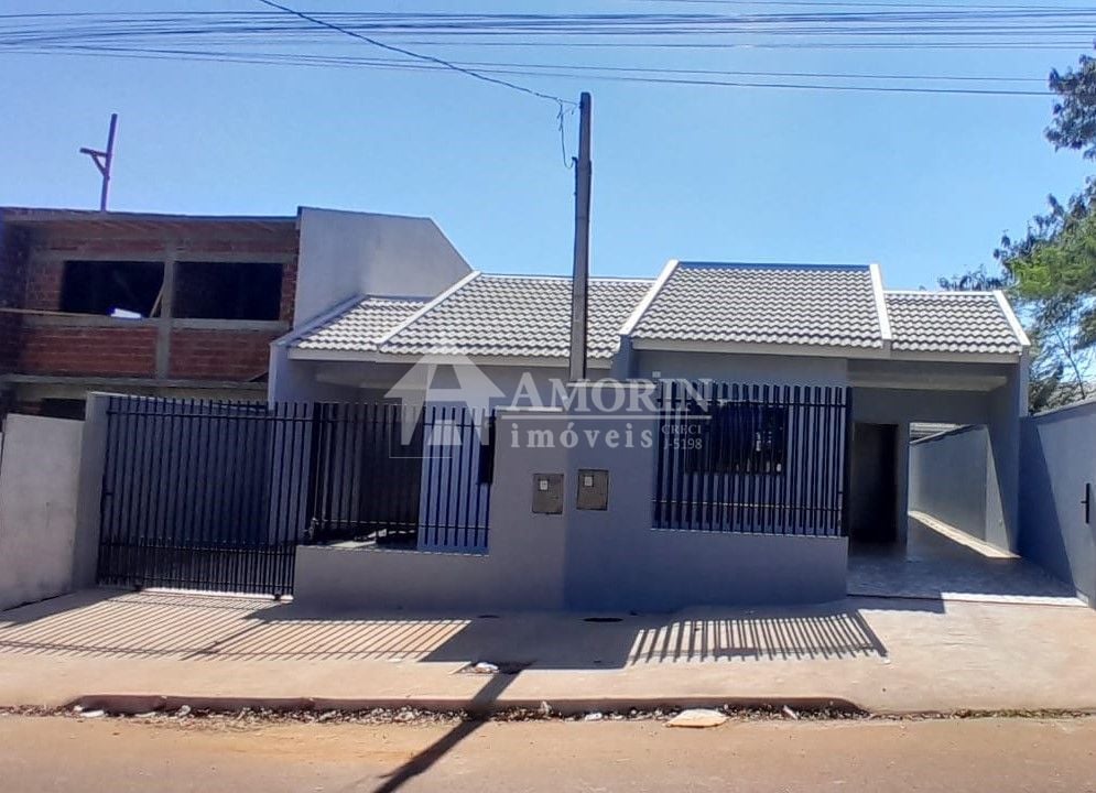 Casa com 3 dormitórios à venda, 75 m² por R$ 240.000,00 - Jard...