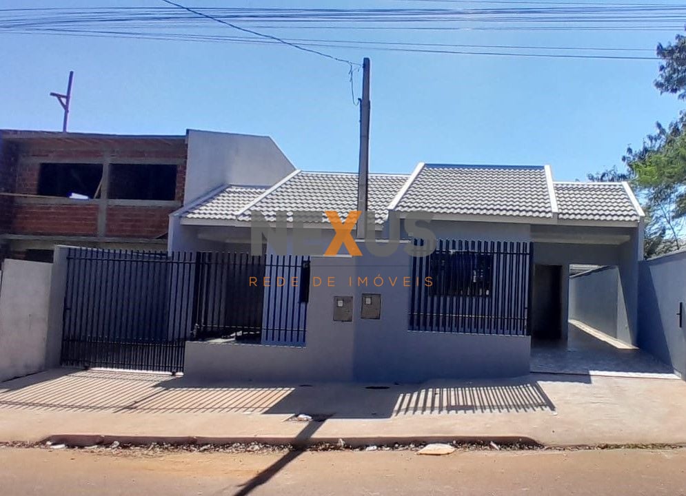 Casa com 3 dormitórios à venda, 75 m² por R$ 240.000,00 - Jard...