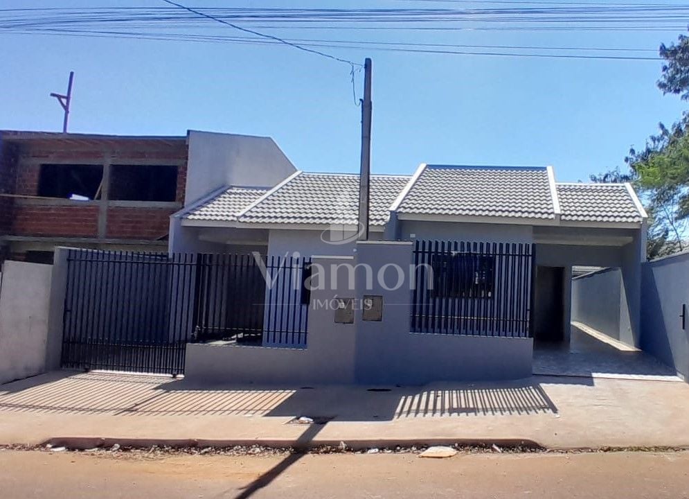 Casa com 3 dormitórios à venda, 75 m² por R$ 240.000,00 - Jard...