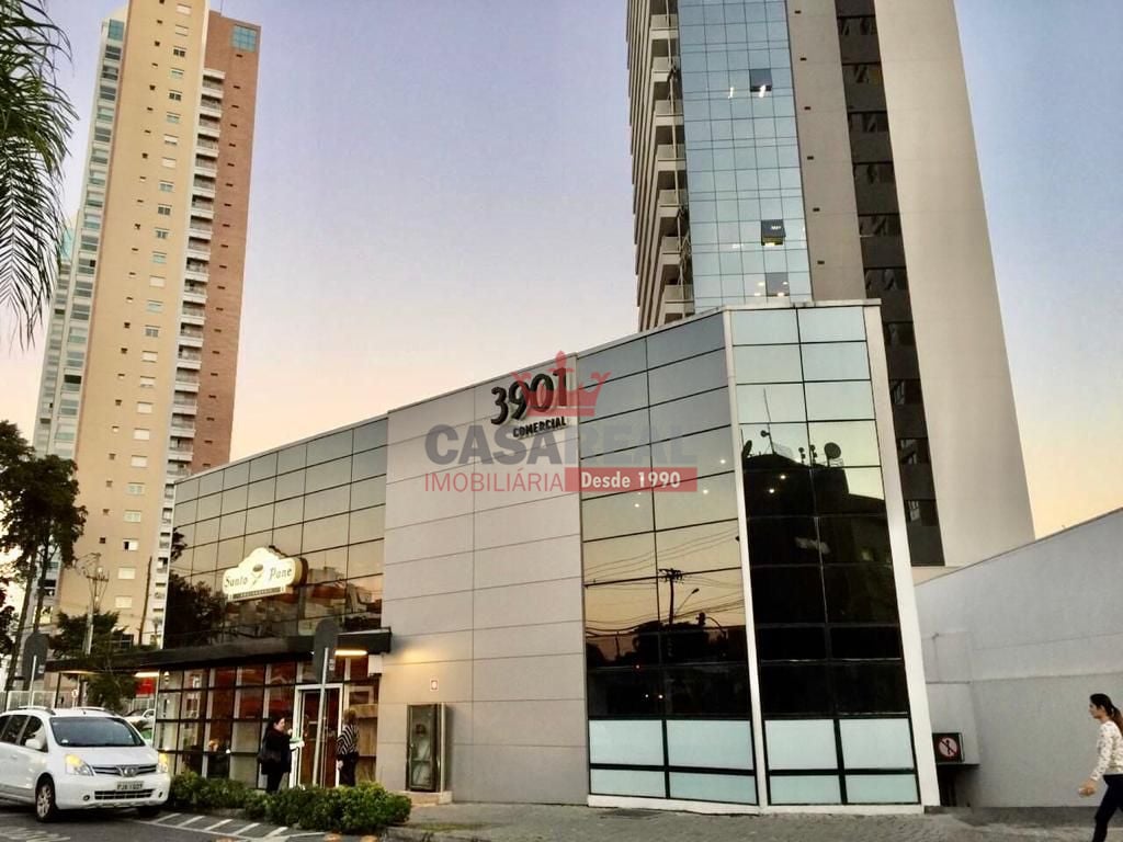 Sala Comercial Locada no Ecoville  Renda Garantida e Alto Potencial de Valorização