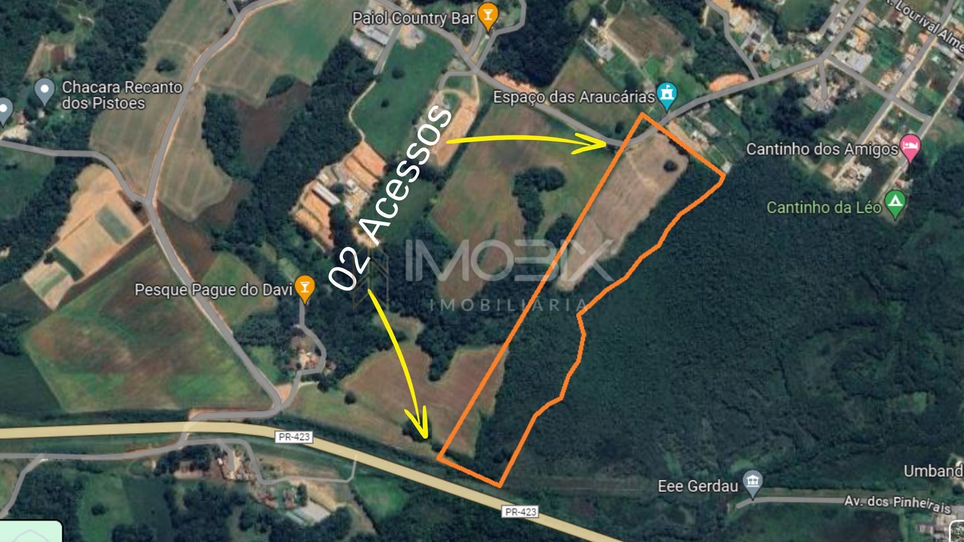 Terreno à venda, 73306 m  por R  13.700.000,00 - Estação - Ara...
