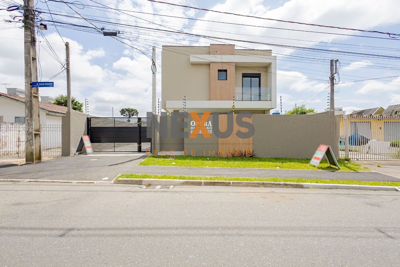 Sobrado com 3 dormitórios à venda, 119 m  por R  795.000 - Hau...