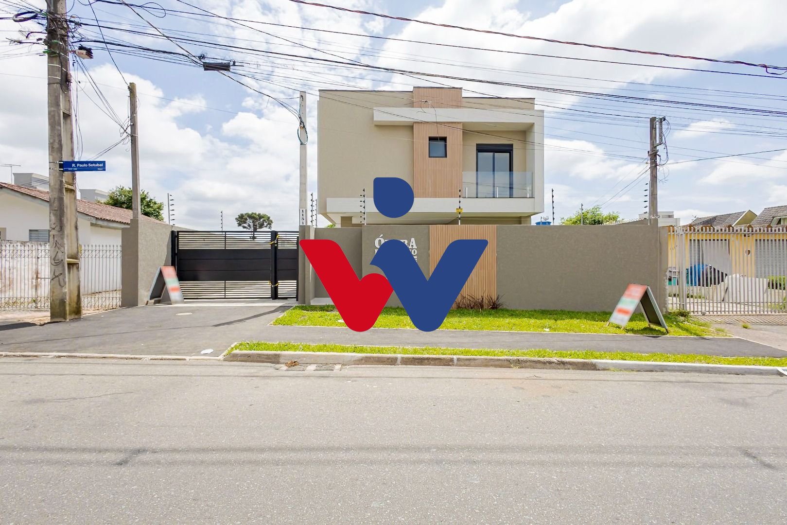 Sobrado com 3 dormitórios à venda, 119 m  por R  795.000 - Hau...