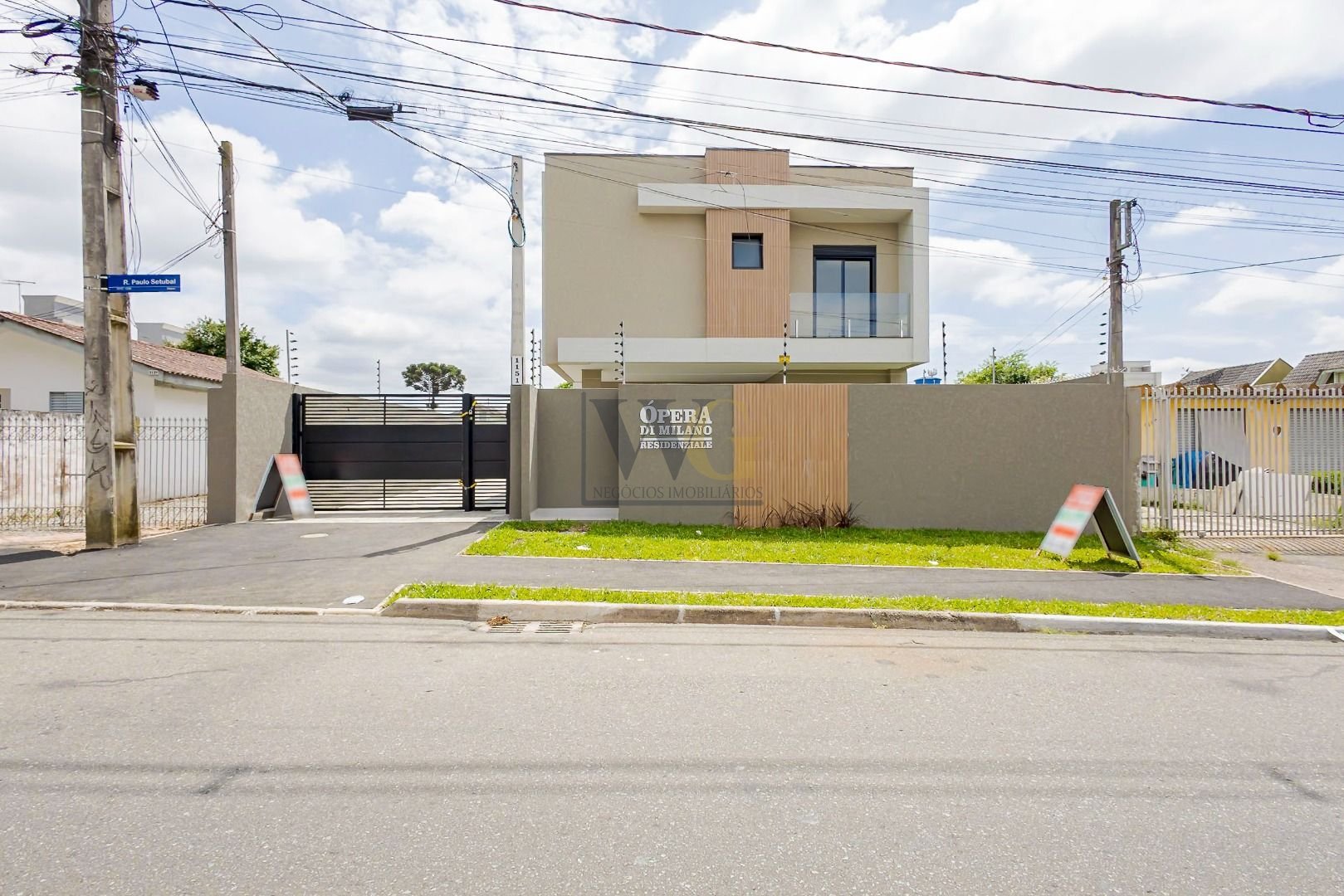Sobrado com 3 dormitórios à venda, 119 m  por R  795.000 - Hau...