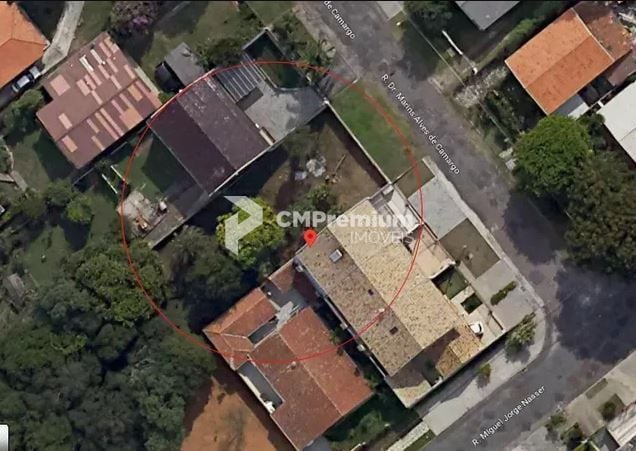 Terreno à venda, 837 m  por R  850.000,00 - Tingui - Curitiba PR