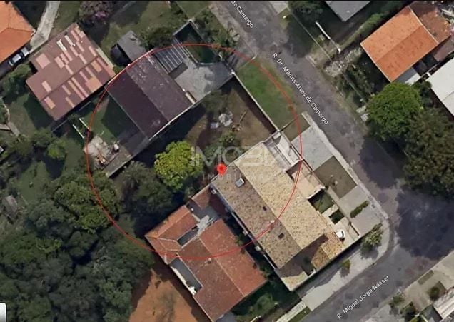 Terreno à venda, 837 m  por R  850.000,00 - Tingui - Curitiba PR