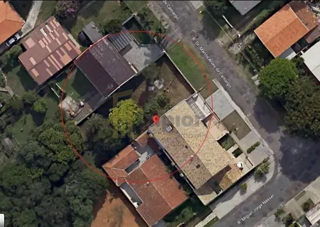 Terreno à venda, 837 m  por R  850.000,00 - Tingui - Curitiba PR