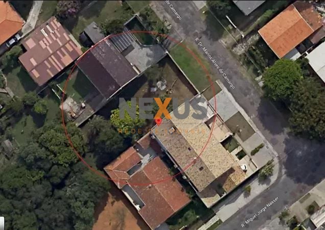 Terreno à venda, 837 m  por R  850.000,00 - Tingui - Curitiba PR
