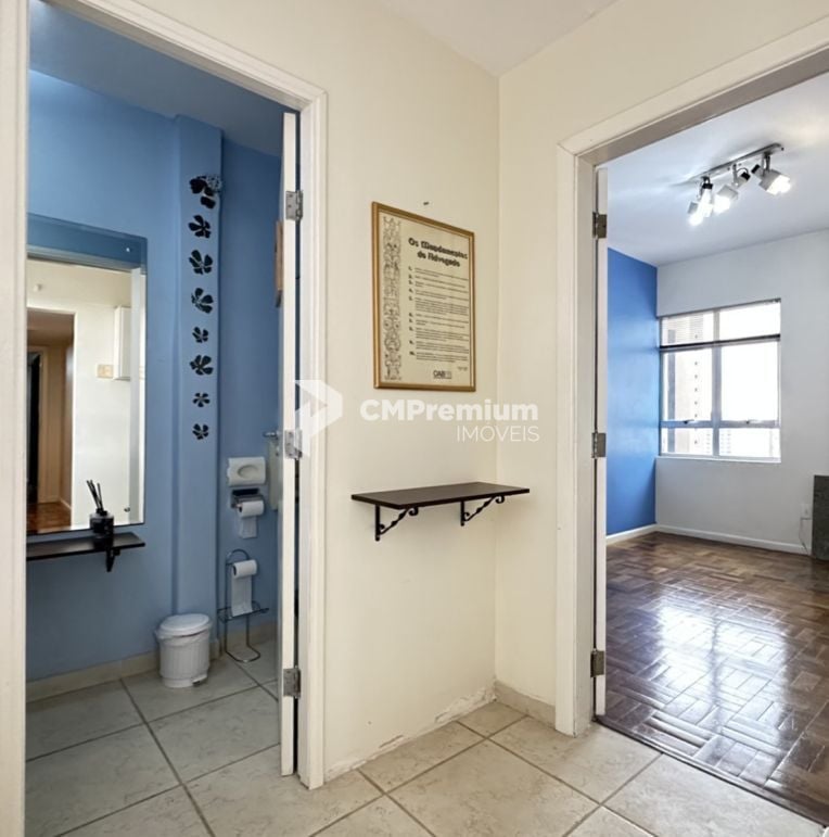 Sala à venda, 50 m  por R  300.000 - Rebouças - Curitiba PR