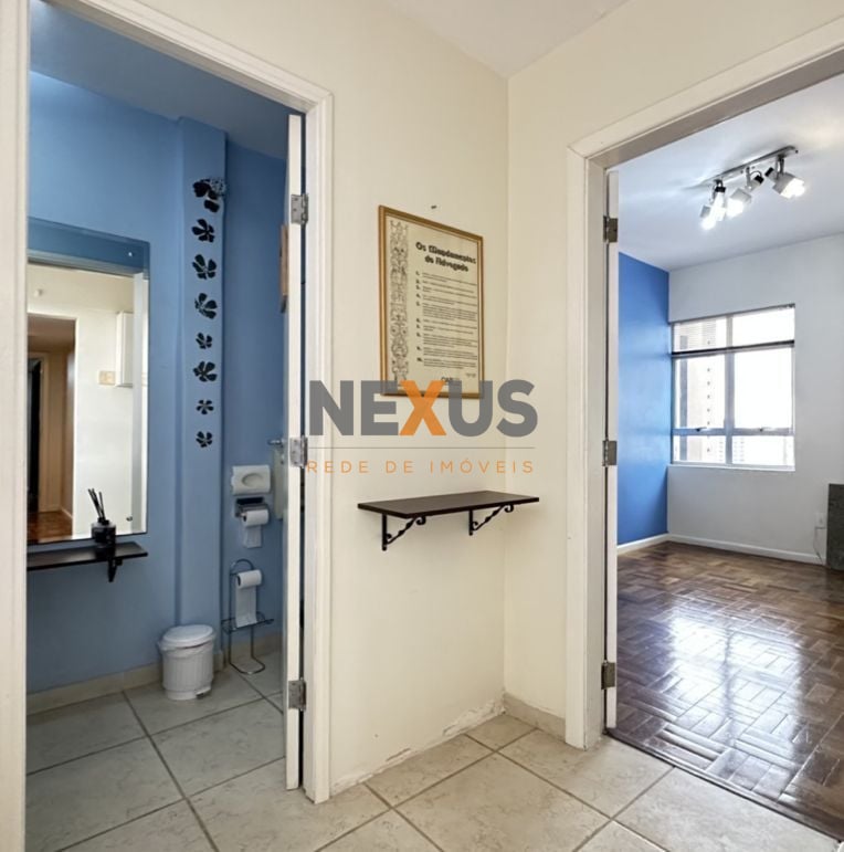 Sala à venda, 50 m  por R  300.000 - Rebouças - Curitiba PR