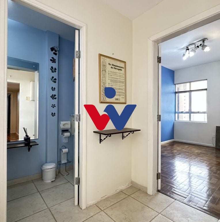 Sala à venda, 50 m  por R  300.000 - Rebouças - Curitiba PR