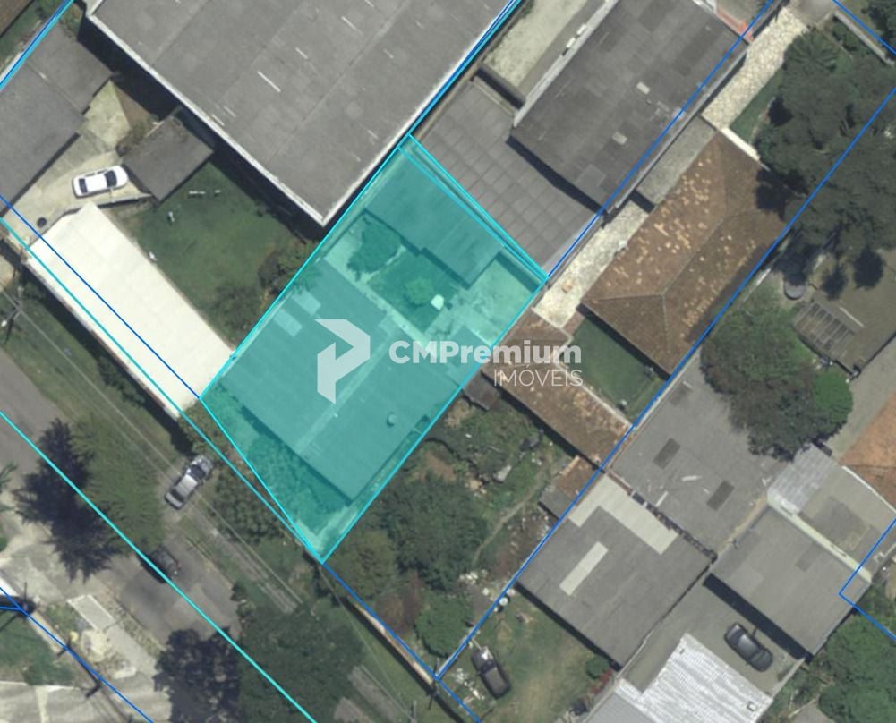 Terreno à venda, 405 m  por R  597.000,00 - Tingui - Curitiba PR