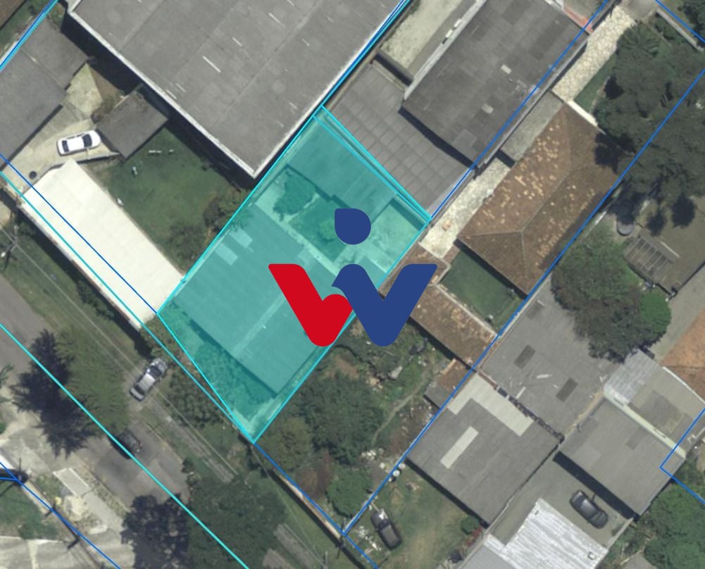 Terreno à venda, 405 m  por R  597.000,00 - Tingui - Curitiba PR