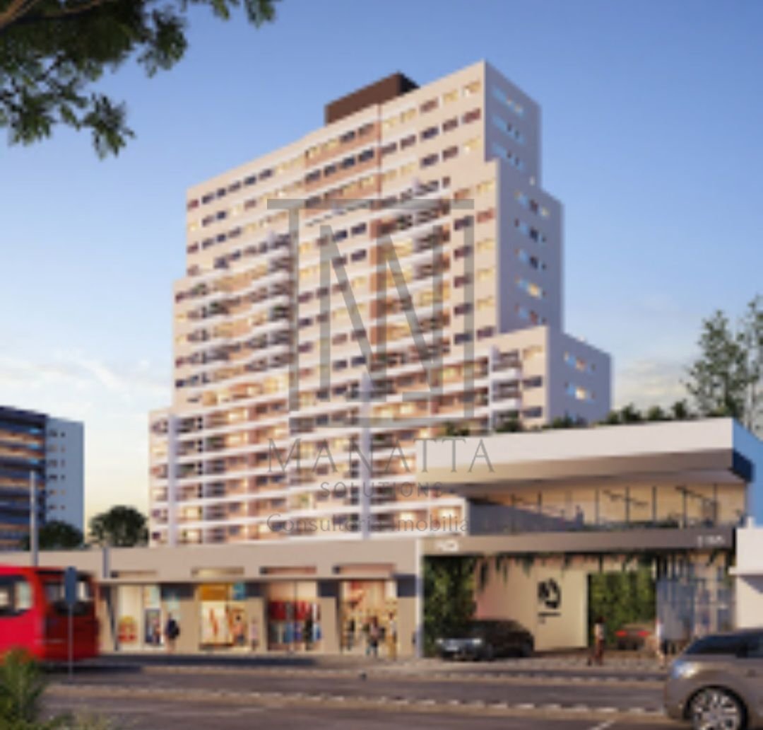 Apartamento com 1 dormitório à venda, 33 m   - Portão - Curiti...