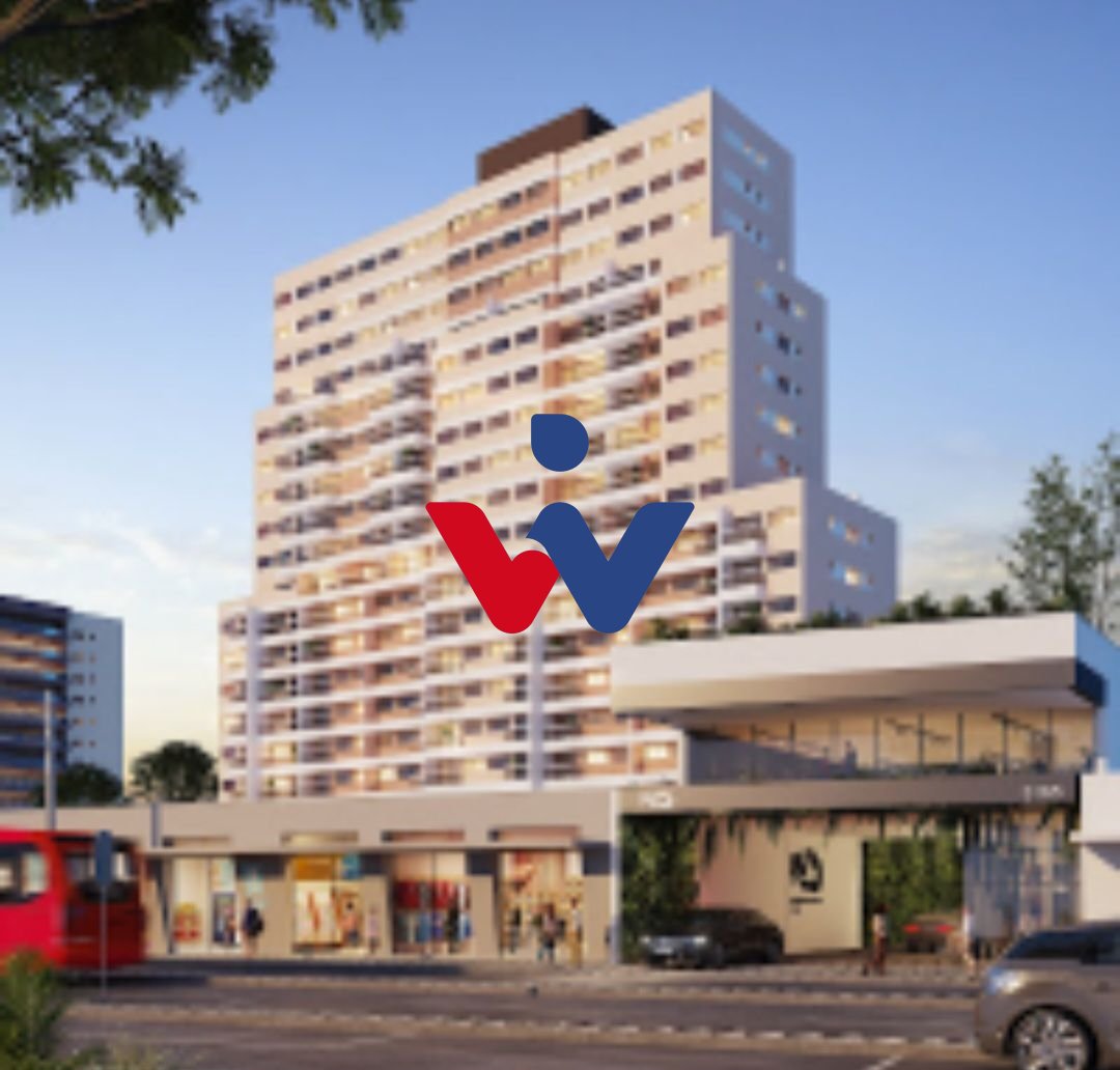 Apartamento com 1 dormitório à venda, 33 m   - Portão - Curiti...