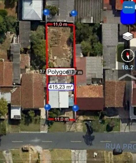 Terreno em Localização Estratégica Paralela à João Bettega  Po...