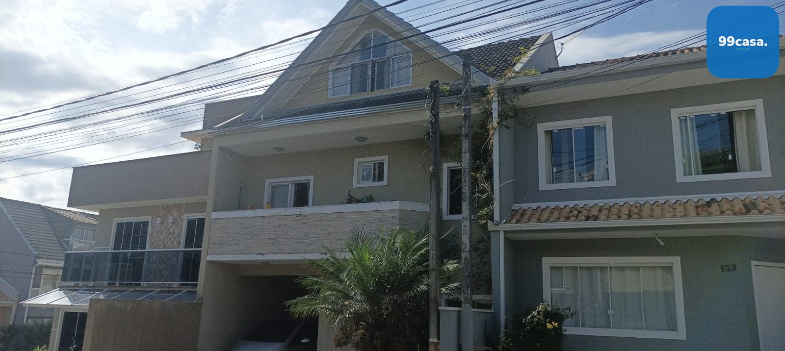 Sobrado com 4 dormitórios à venda, 169 m  por R  790.000,00 - ...