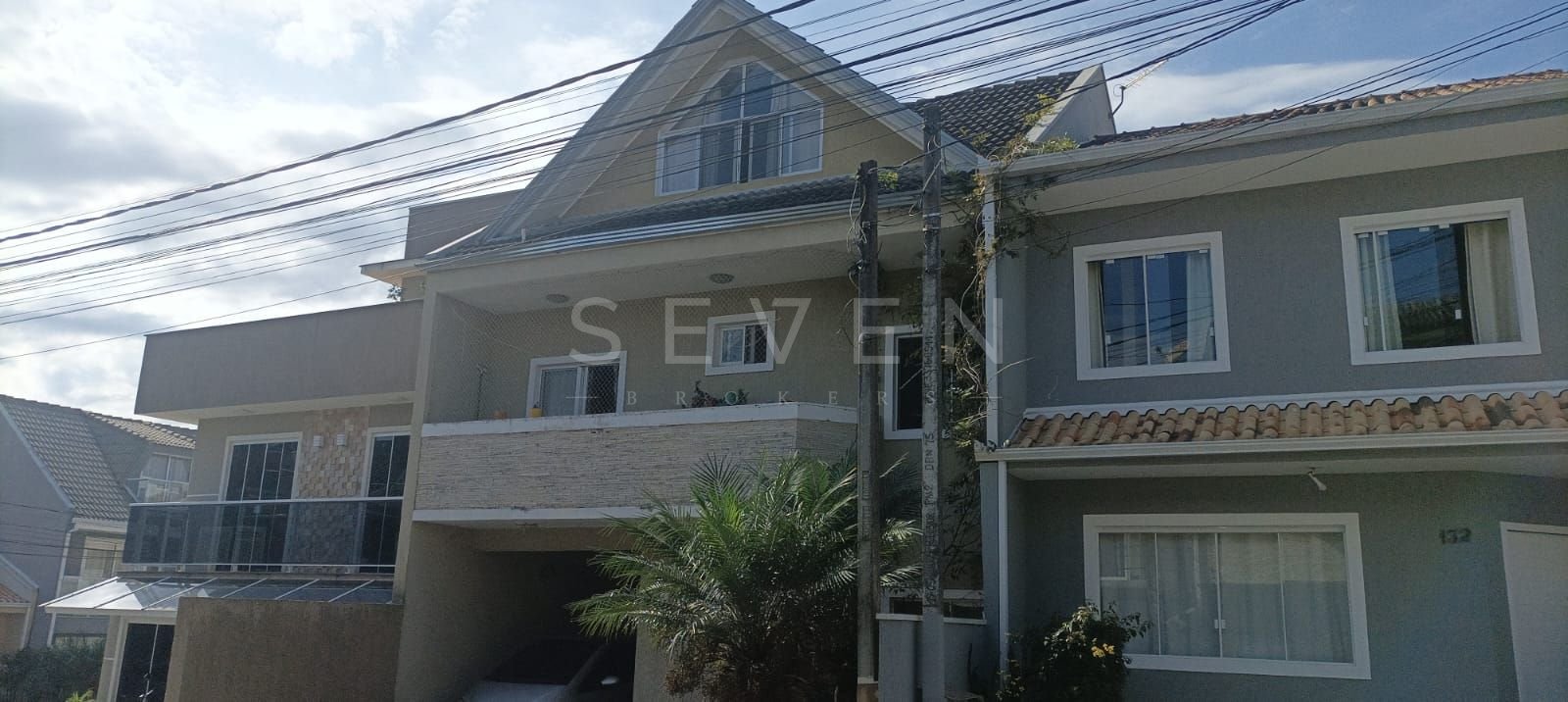 Sobrado com 4 dormitórios à venda, 169 m  por R  790.000,00 - ...