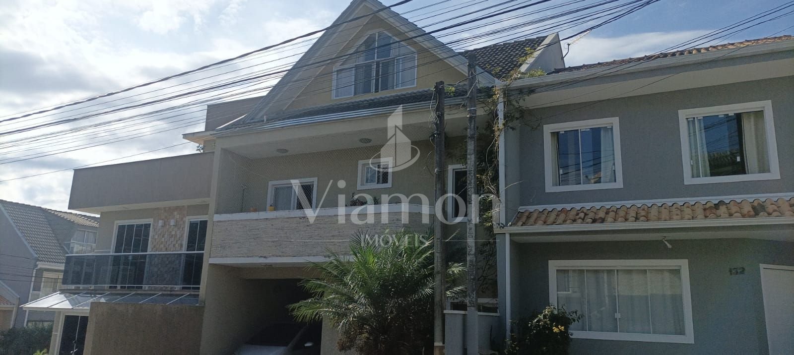 Sobrado com 4 dormitórios à venda, 169 m  por R  790.000,00 - ...