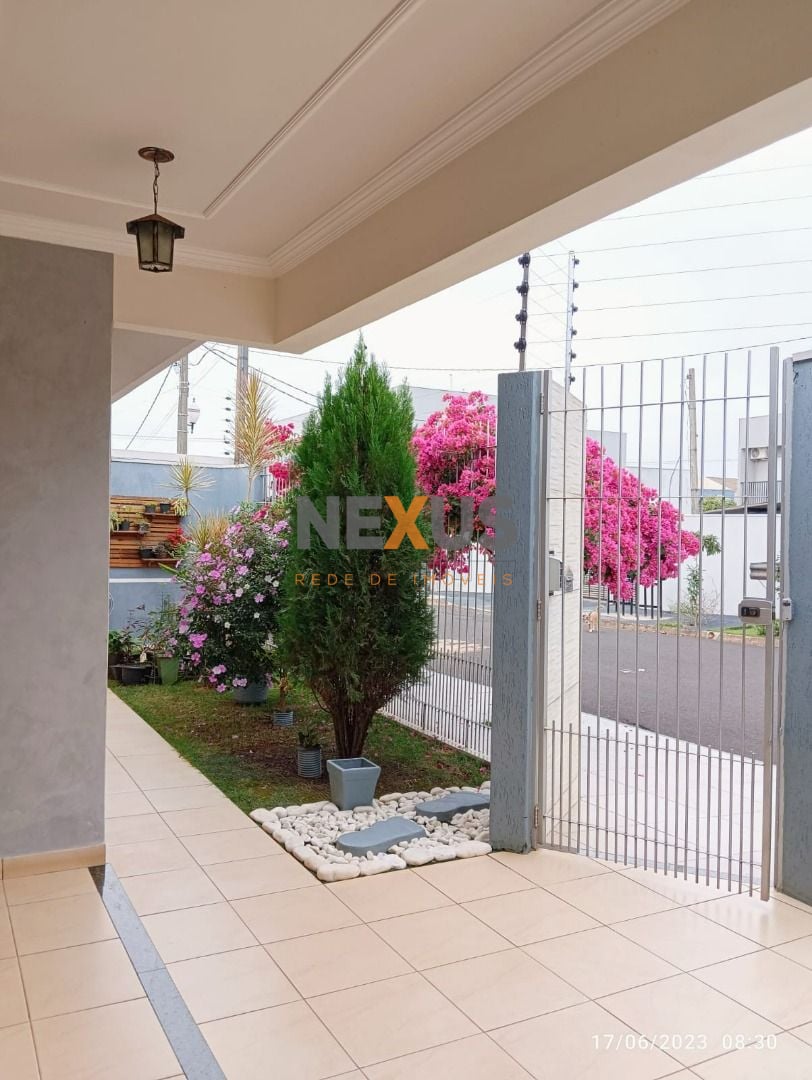 Casa com 3 dormitórios à venda, 130 m  por R  450.000,00 - Res...