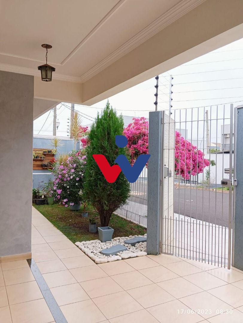 Casa com 3 dormitórios à venda, 130 m  por R  450.000,00 - Res...