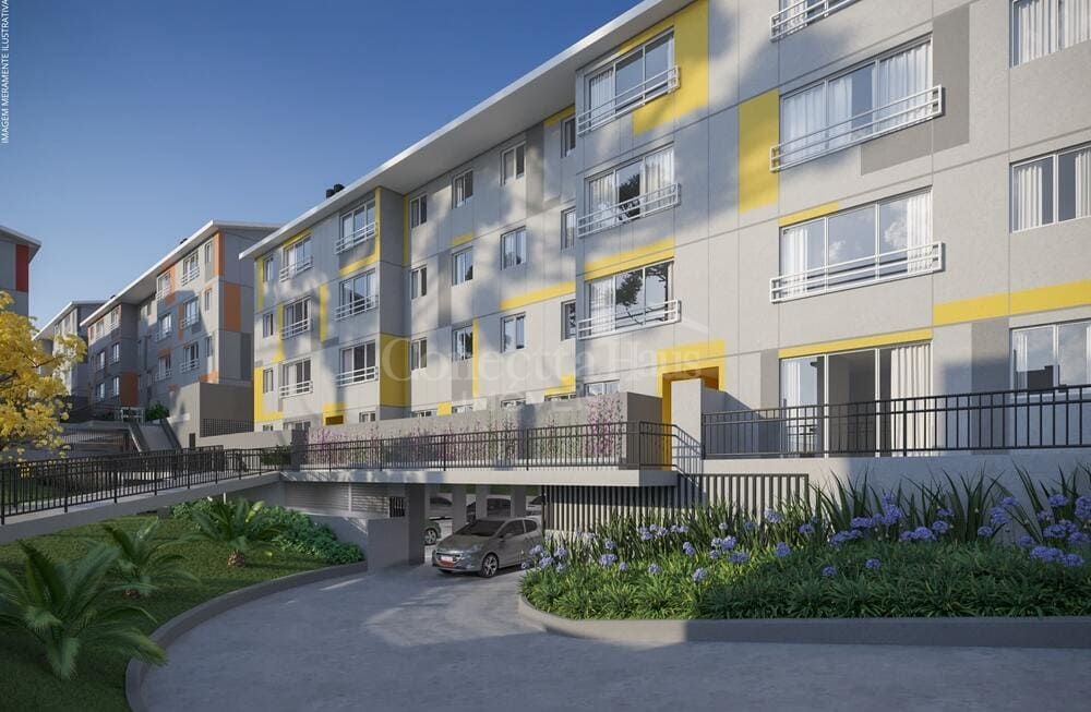 Apartamento com 2 dormitórios à venda,48.06 m , santa cândida,...
