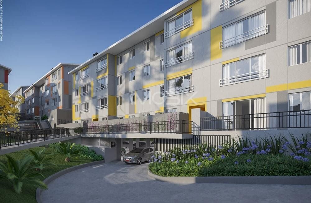 Apartamento com 2 dormitórios à venda,48.06 m , santa cândida,...