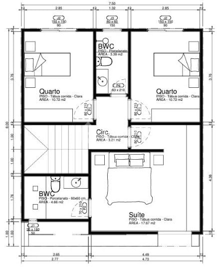 Casa com 3 dormitórios à venda, 120 m  por R  690.000,00 - Cam...