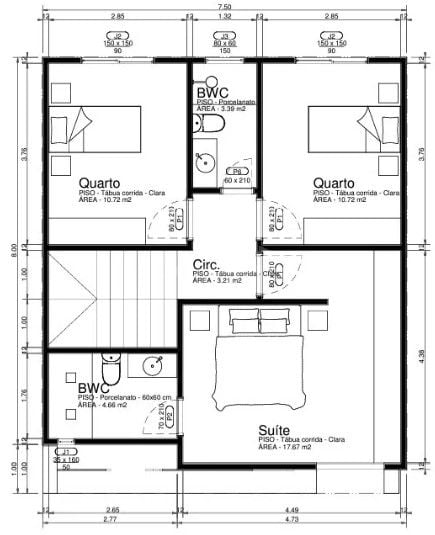 Casa com 3 dormitórios à venda, 120 m  por R  690.000,00 - Cam...
