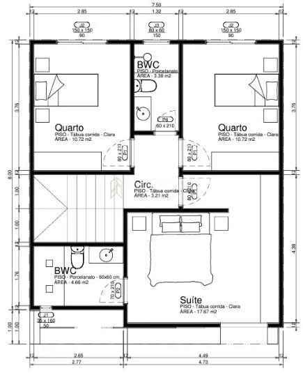 Casa com 3 dormitórios à venda, 120 m  por R  690.000,00 - Cam...