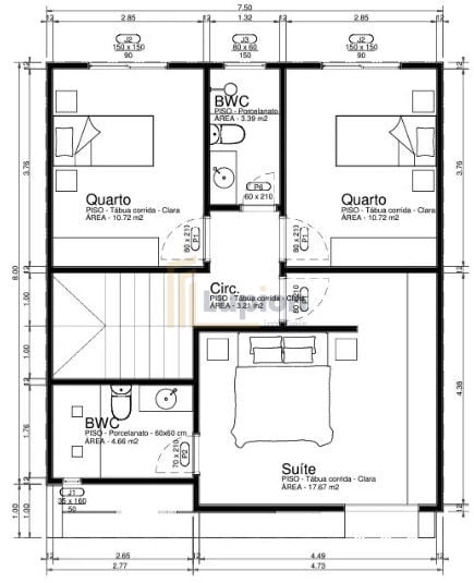 Casa com 3 dormitórios à venda, 120 m  por R  690.000,00 - Cam...