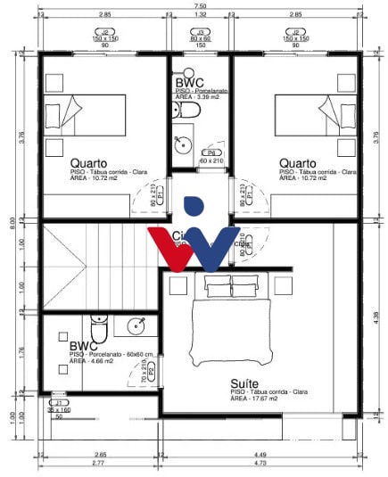 Casa com 3 dormitórios à venda, 120 m  por R  690.000,00 - Cam...
