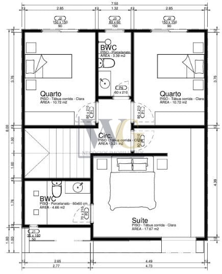 Casa com 3 dormitórios à venda, 120 m  por R  690.000,00 - Cam...