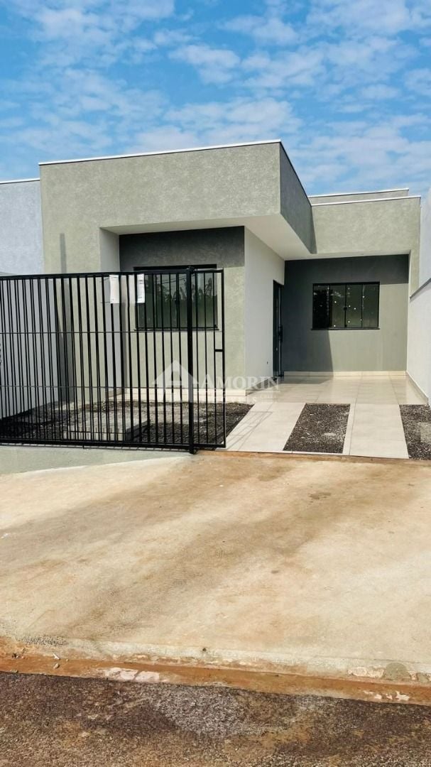 Casa com 3 dormitórios à venda, 68 m² por R$ 260.000,00 - Jard...
