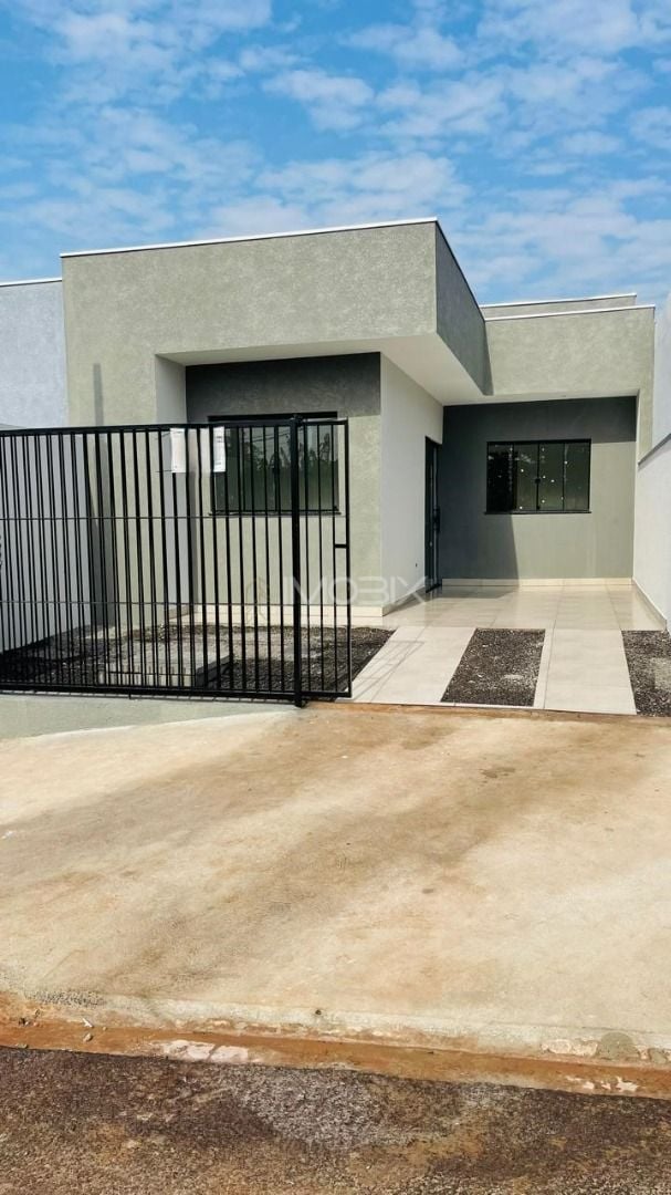 Casa com 3 dormitórios à venda, 68 m² por R$ 260.000,00 - Jard...