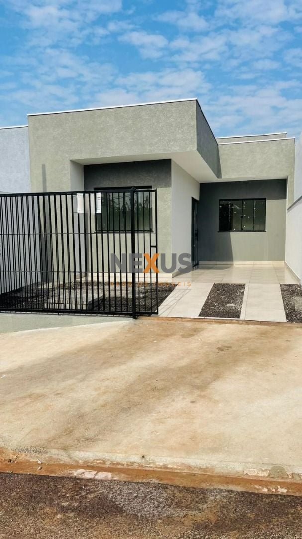 Casa com 3 dormitórios à venda, 68 m² por R$ 260.000,00 - Jard...