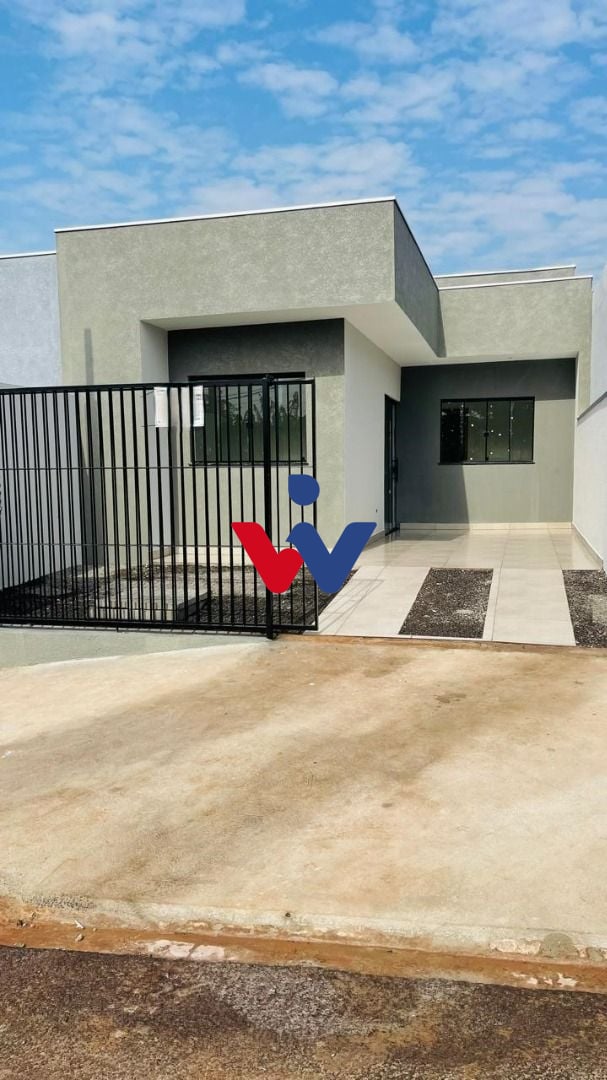 Casa com 3 dormitórios à venda, 68 m² por R$ 260.000,00 - Jard...