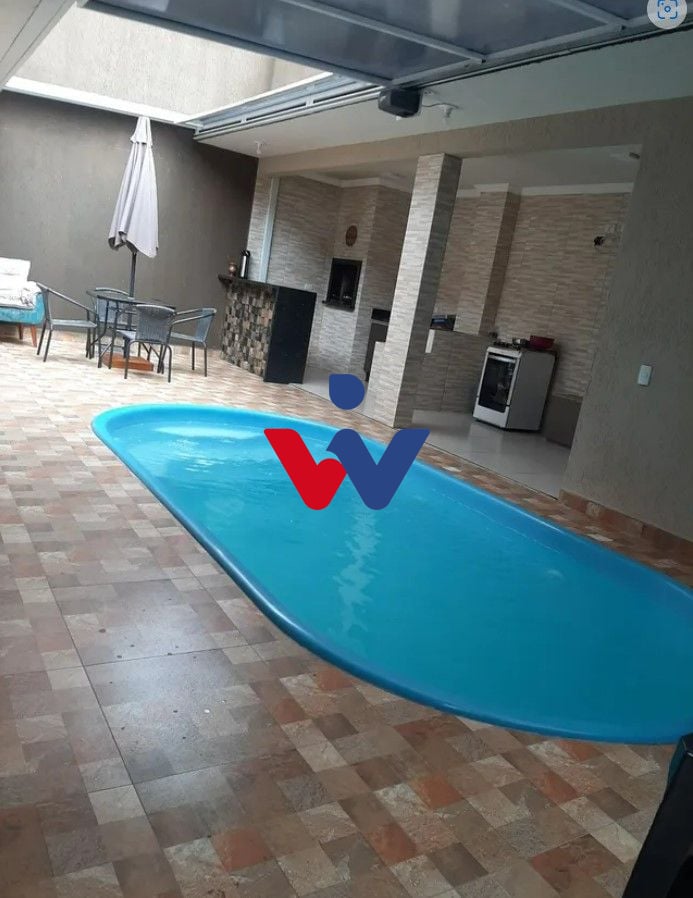 Casa com 3 dormitórios à venda, 140 m  por R  650.000,00 - Pin...