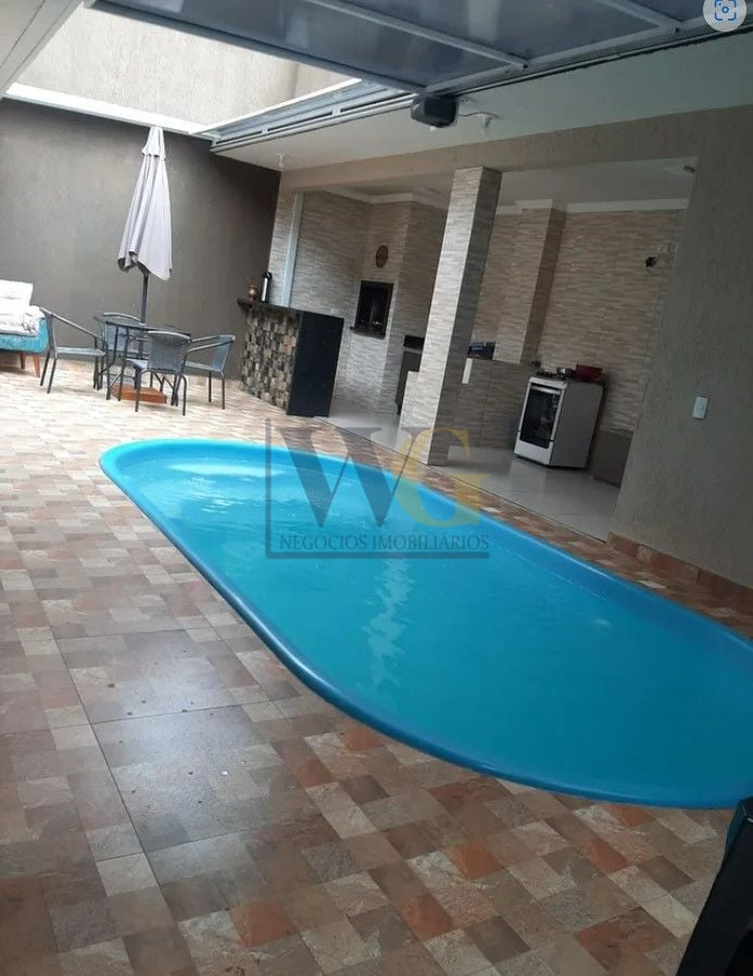 Casa com 3 dormitórios à venda, 140 m  por R  650.000,00 - Pin...