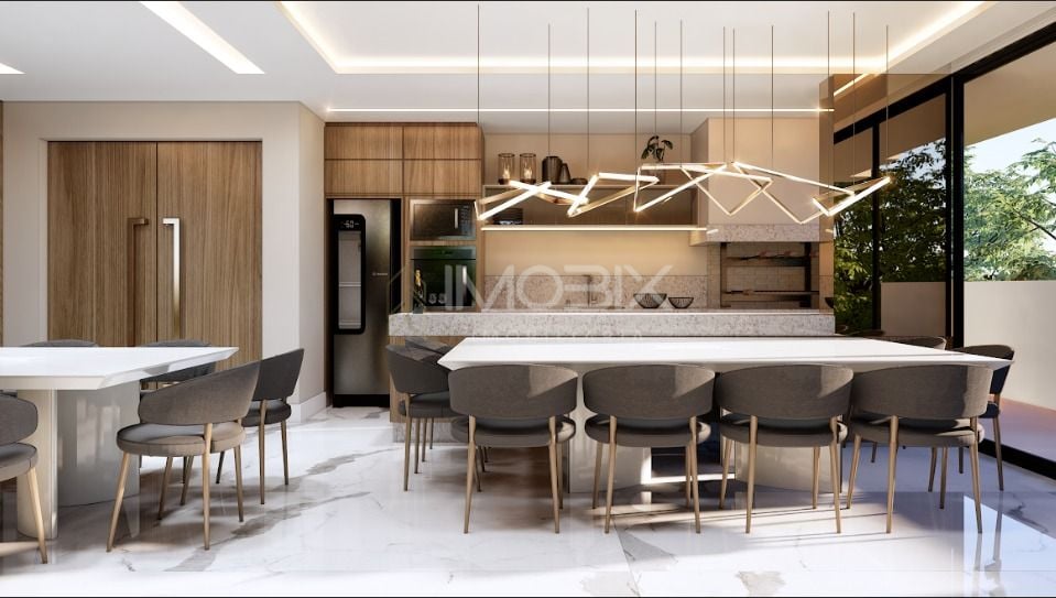 Apartamento com 6 dormitórios à venda,124.12 m , mossunguê, CU...