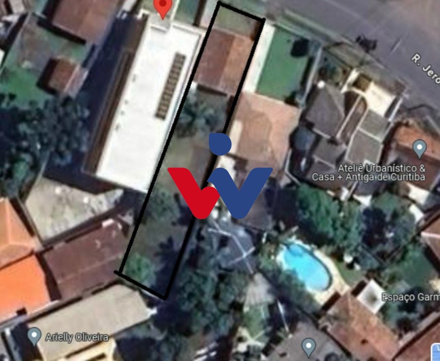 Terreno à venda, 800 m  por R  2.600.000,00 - Bigorrilho - Cur...